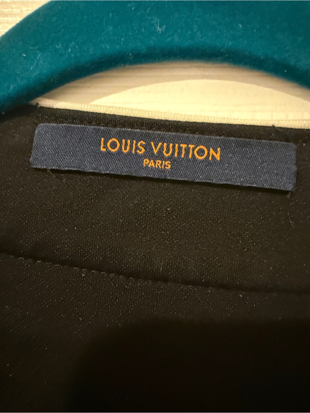 Louis Vuitton Black and White Jersey-Style Top - Picture 5 of 14